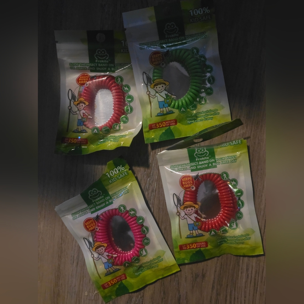 Kids Safe Flying Insects Braclet For Animals